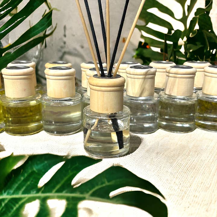 Blue Sage Reed Air Diffuser for wholesale by Green Earth Aromatherapy