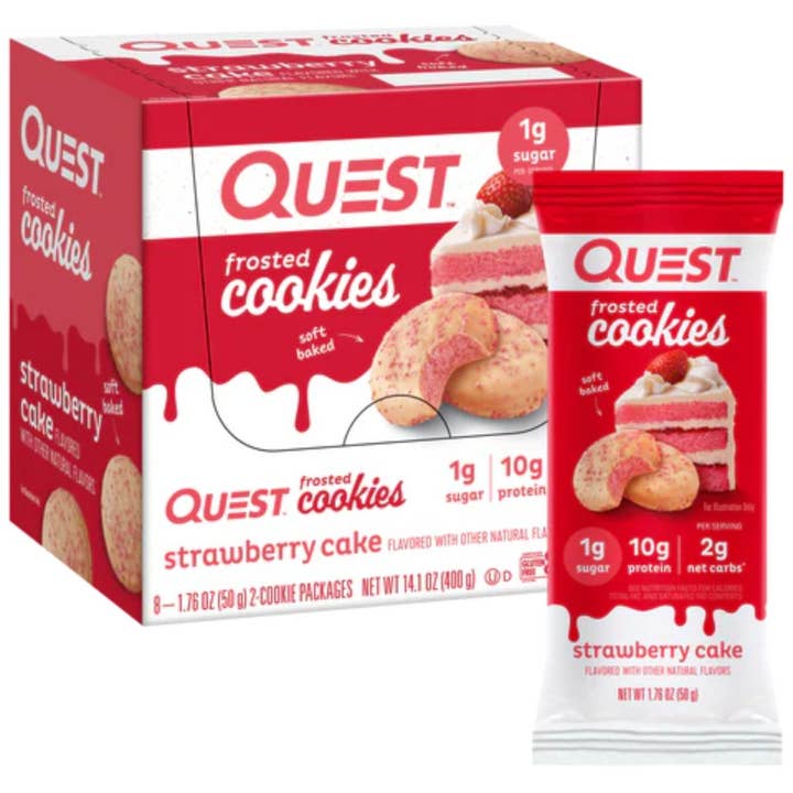 Campus Protein - Wholesale Cookie - Quest Frosted Cookies Twin-Pack