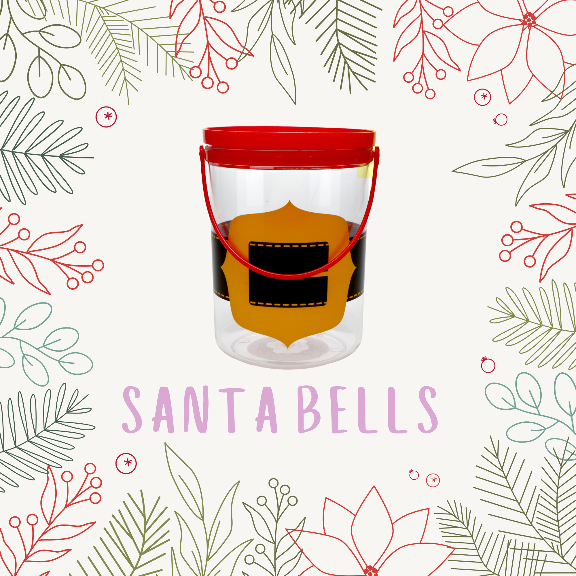 Nenes Design & Supply - Wholesale Hot Cocoa Mix/Kit - Hot Cocoa Holiday Gift Bucket Set0