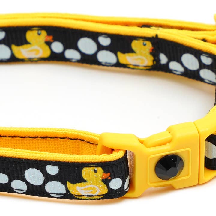 From Pugs to Persians Pet Accessories, LLC - Wholesale Pet collar – Cat - Rubber Duckies Breakaway Cat Collar10