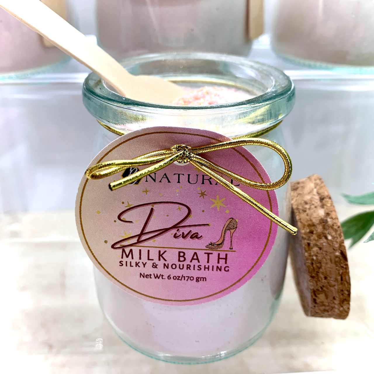B.NATURAL - Wholesale Bath Soak/Milk - Diva| Silky Milk Bath1