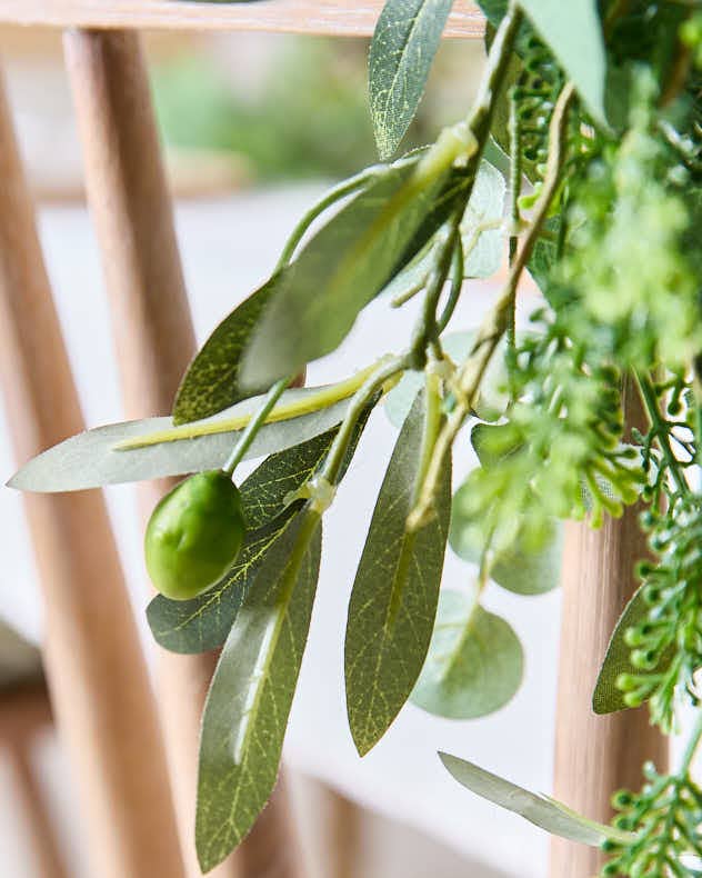 Dibor – wholesale Artificial flowers – Artificial Olive Grove Spray1