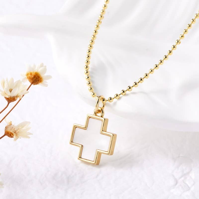 JOSSLYN by wall to wall - Vendita all'ingrosso Collana con ciondolo/pendaglio - COLLANA CON CIONDOLO IN RESINA EPOSSIDICA E STRASS | 40NK96073