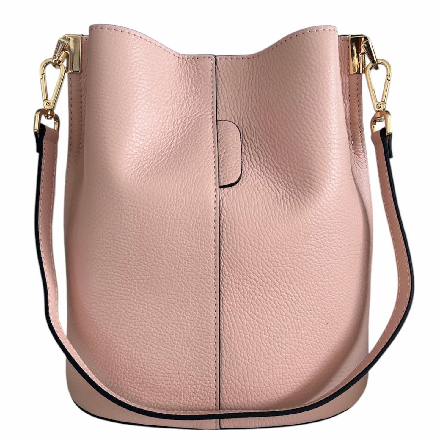 MODARNO - Venta al por mayor Bolso con correa - Mujer - Bolso tipo bucket Giulia de cuero Dollaro genuino MODARNO22