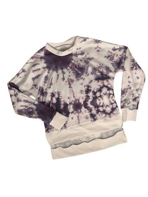 Freestyle Sweatshirt - Purple for wholesale by Katie K Active