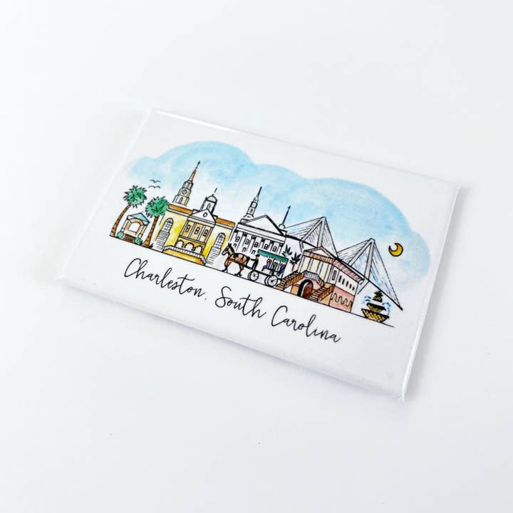Natty Michelle Paperie - Wholesale Magnet - Charleston, South Carolina Magnets