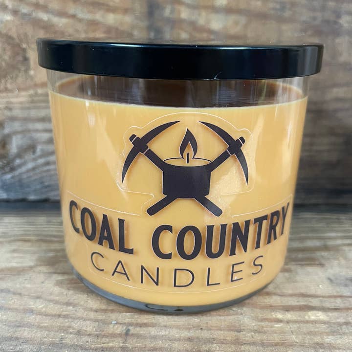 Honeysuckle 3-Wick Candle for wholesale by Coal Country Candles