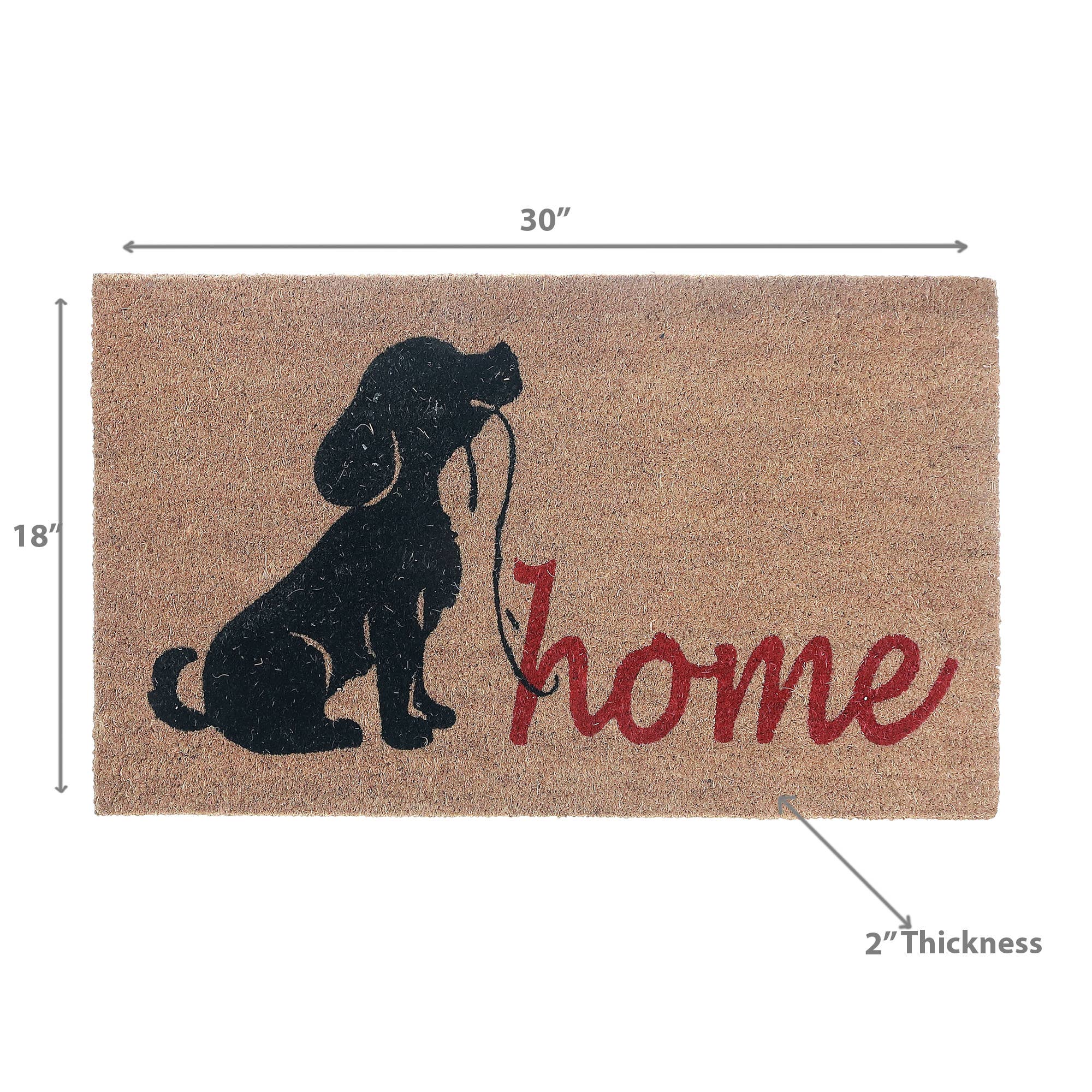 Multi Coir Dörrmatta Hund - Hem för wholesale på Faire2