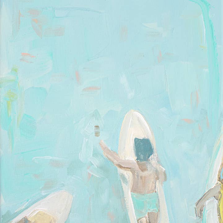 Carol Hunter Art - Wholesale Art Print - 'ENDLESS SUMMER No.4'