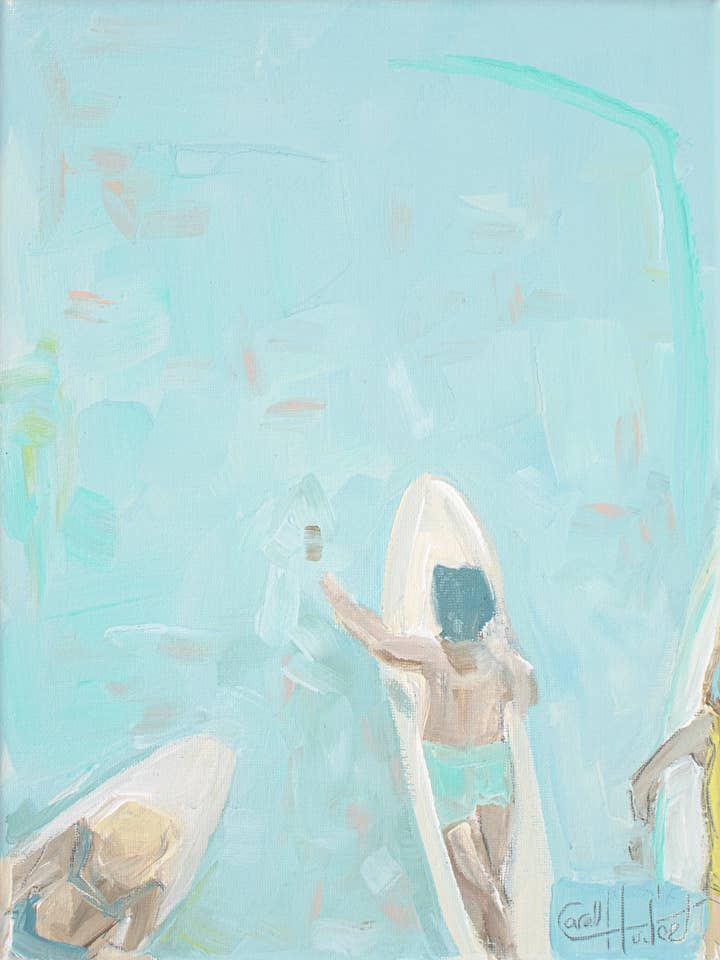 'ENDLESS SUMMER No.4' for wholesale by Carol Hunter Art