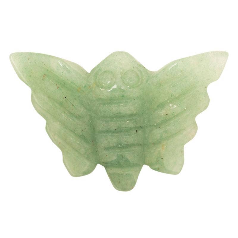 Benjamin International - Wholesale Spiritual Stone/Crystal - CARVED GEMSTONE MOTHS6