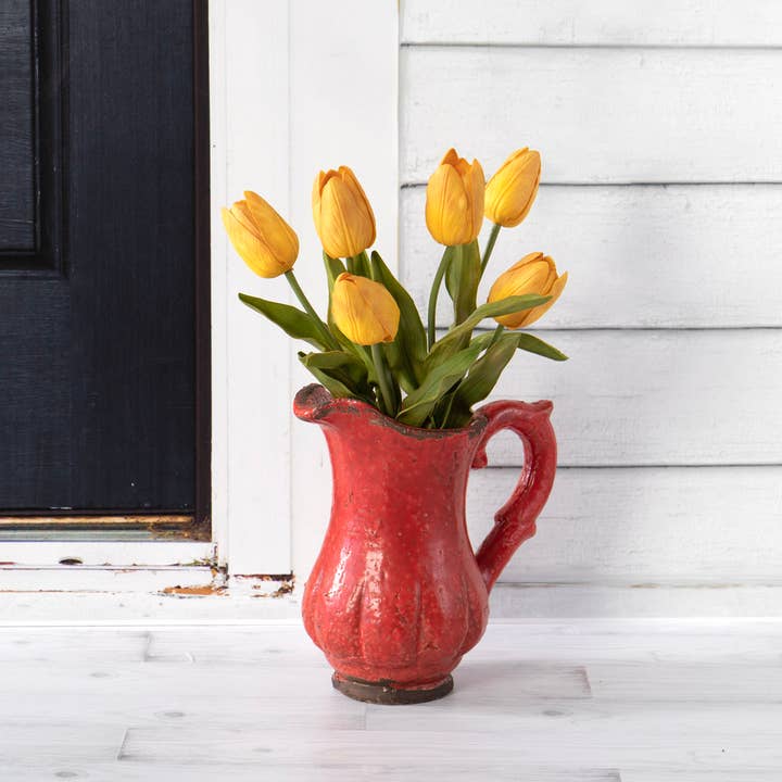 Willow Group - Wholesale Pitcher - RD CERAMIC PITCHER