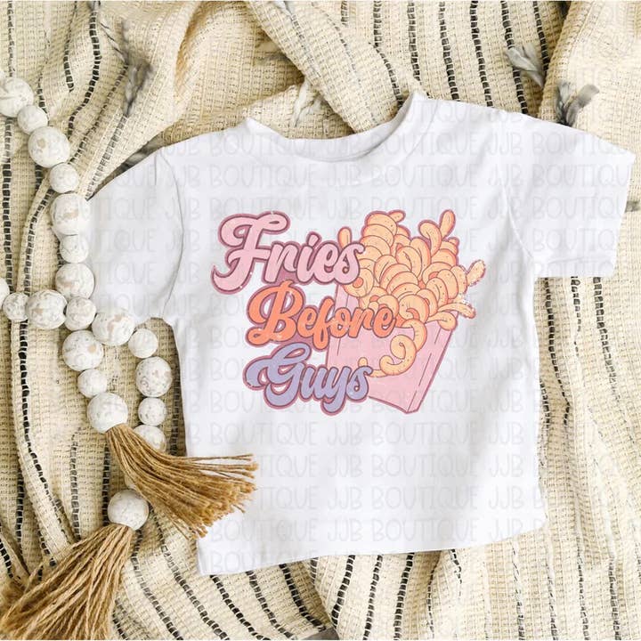 Pommes frites före killar Tee för wholesale av Rockin’ 5A Apparel