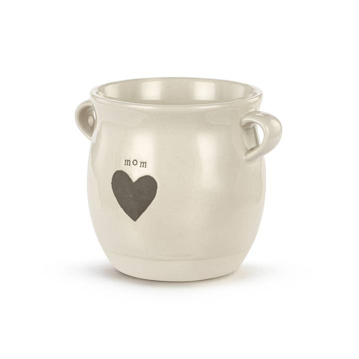 DEMDACO - Wholesale Plant Pot - Mom Heart Planter1