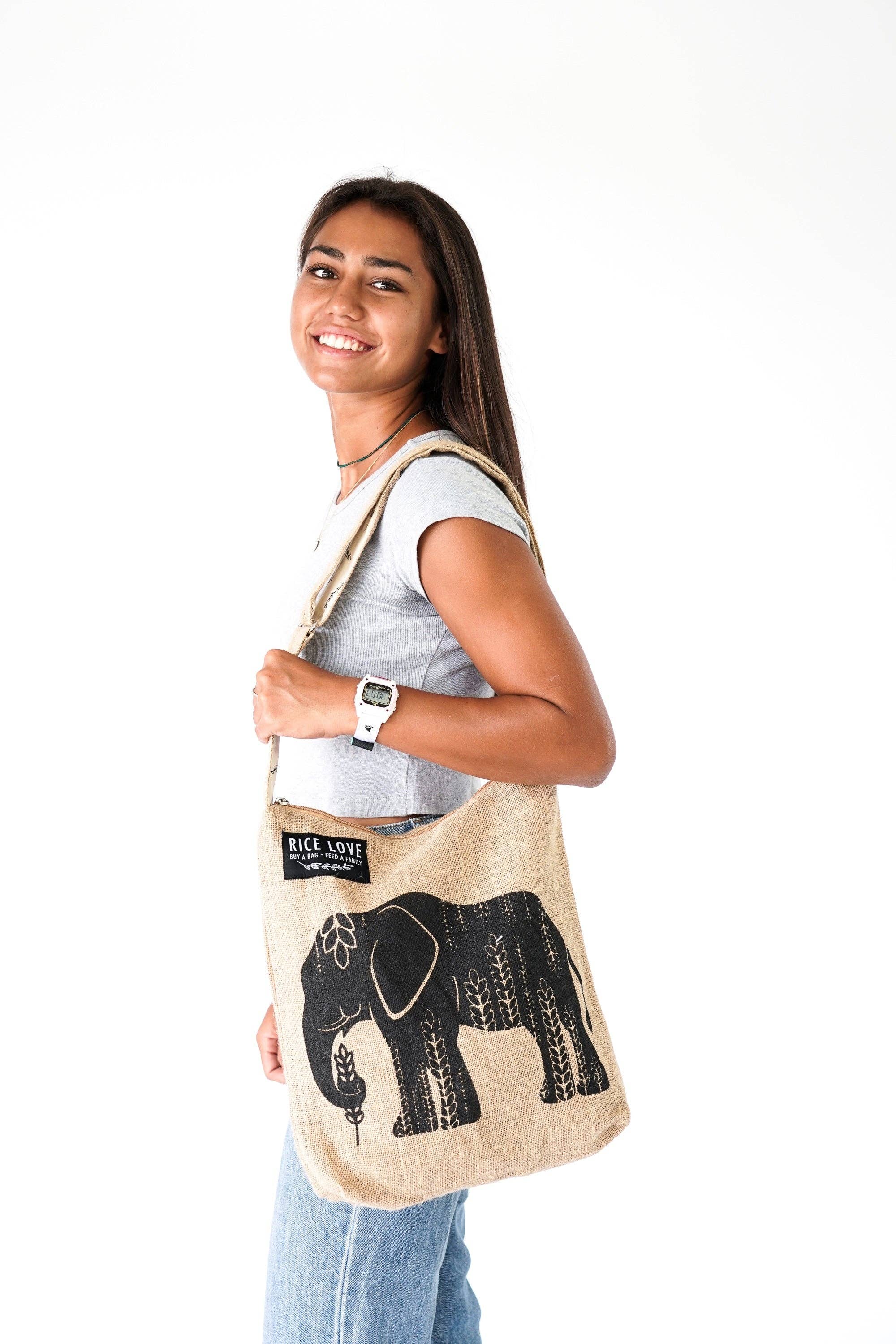 Rice Love – wholesale Bärkasse - Dam – Artist Serien5