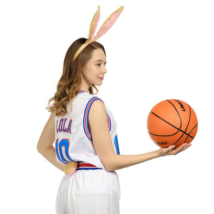 Funcredible - Wholesale Costume - Women's - Bunny Ears Headband Kit - Mellow Ears with Tail and Bowtie1