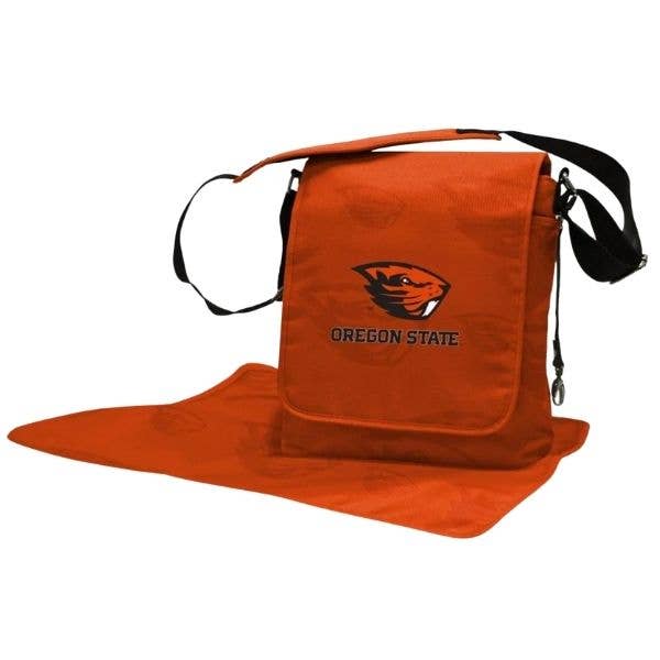 Oregon State Beavers Bags - Lil Fan Diaper Messenger Bag for wholesale by St. Louis Wholesale LLC