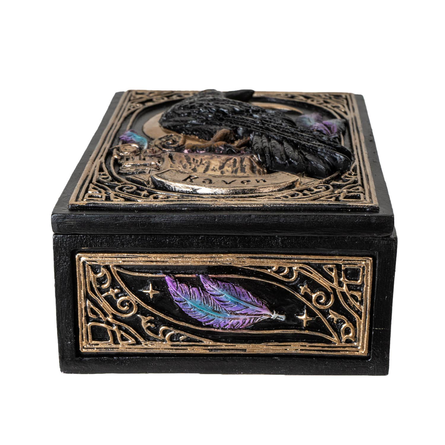 Pacific Trading - Wholesale Decorative Box - Raven Tarot Box2