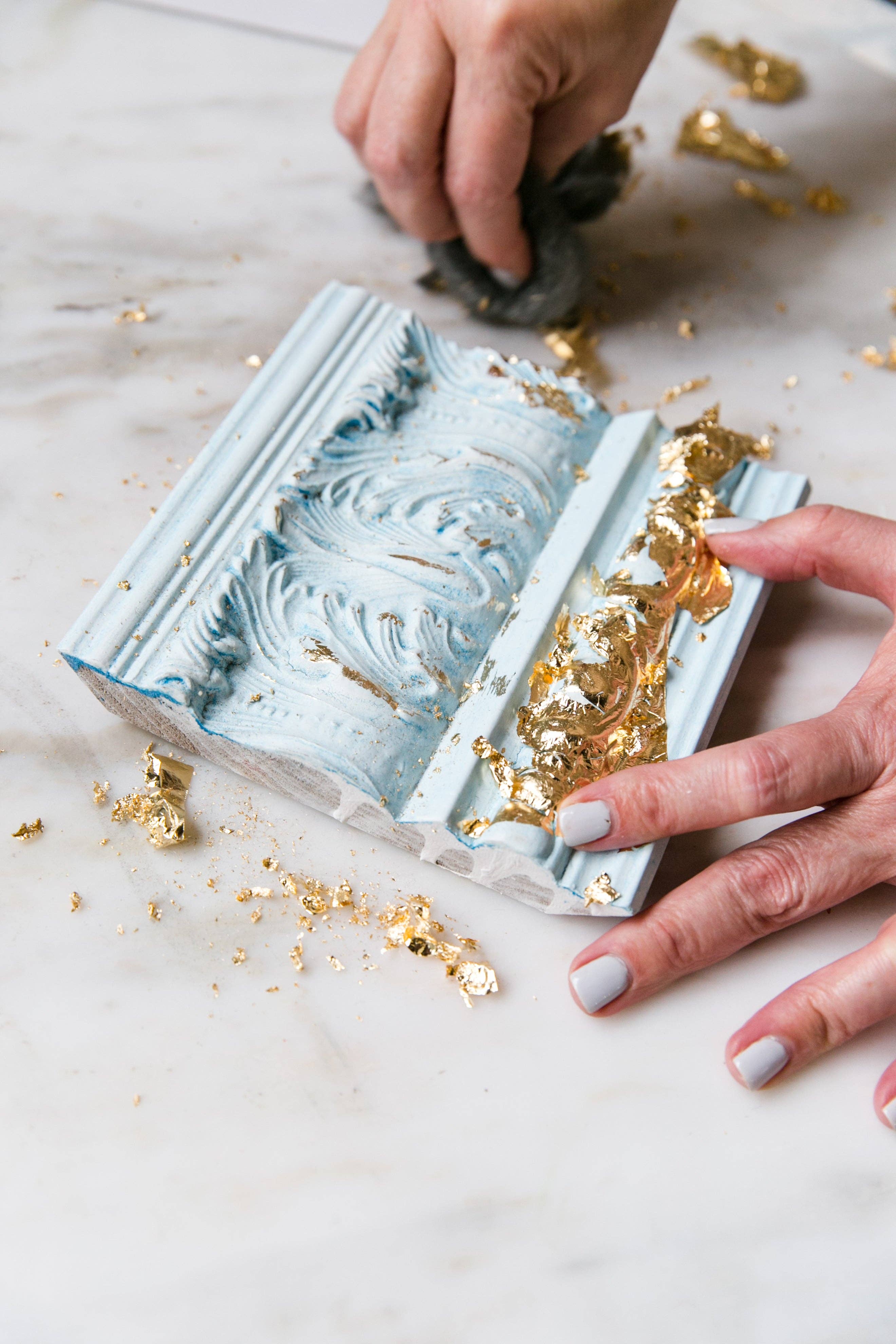 Amy Howard at Home - Vendita all'ingrosso Attrezzature per lavoretti e fai da te - Foglia d’oro3