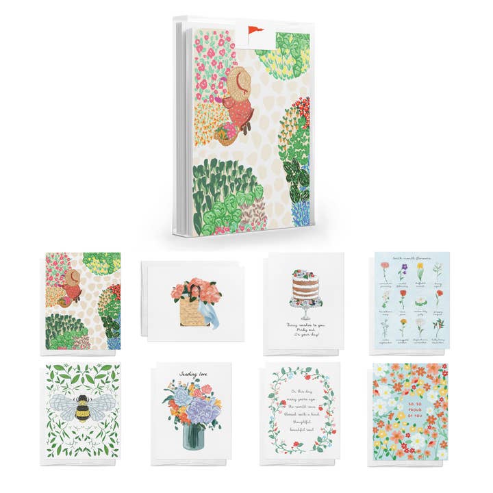 Lot de 8 fleurs Everyday pour la vente par Ramus & Co.