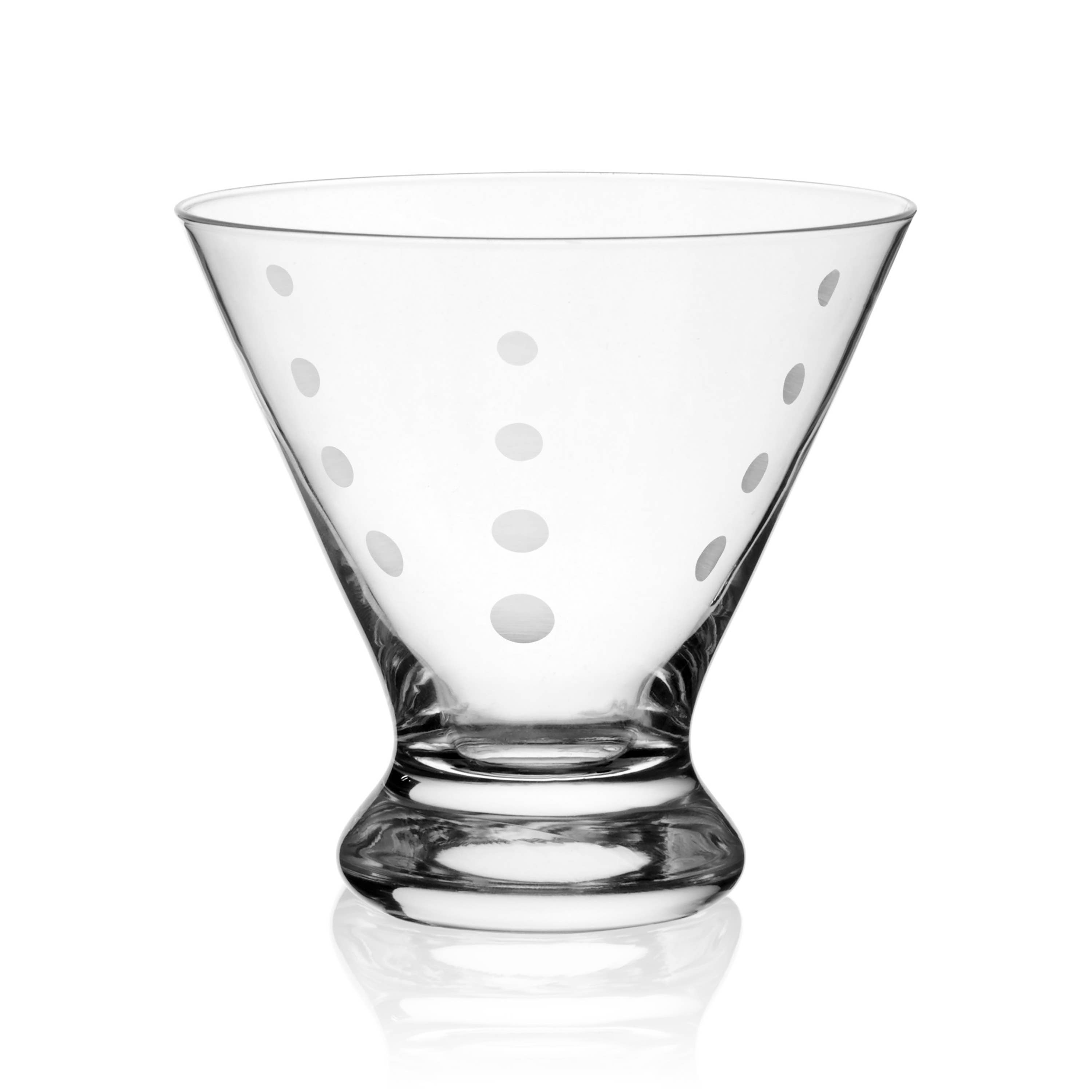 Mikasa - Wholesale Cocktail/Liquor Glass - Mikasa Cheers Stemless Martini S/42