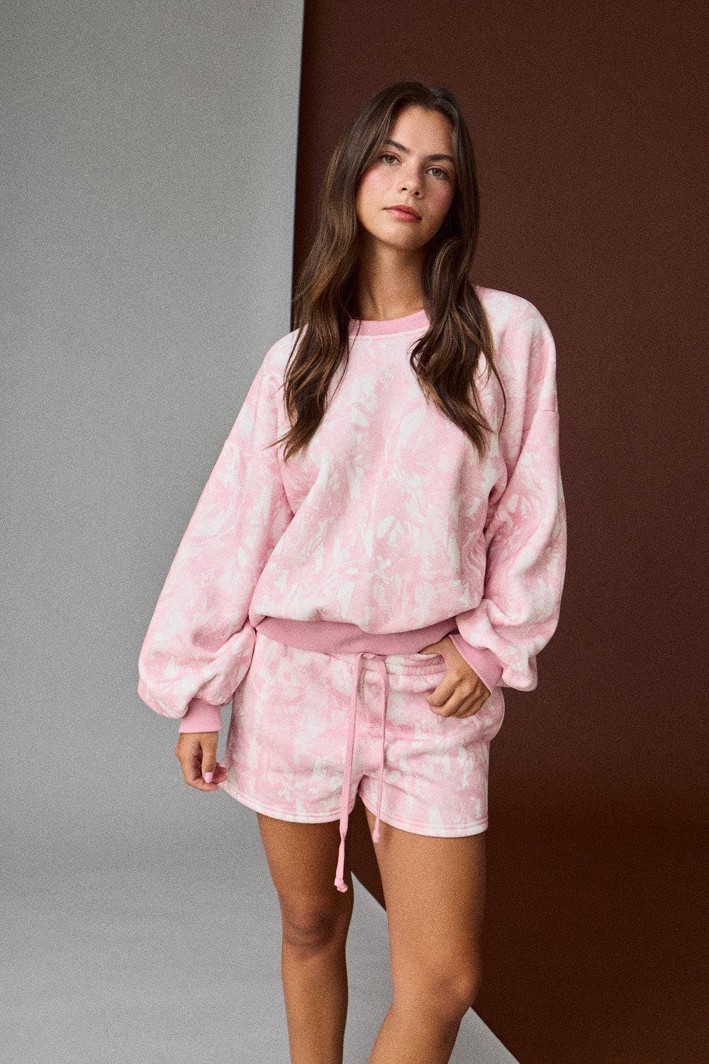 Papermoon - Wholesale Activewear Set - Women's - PX50791 - Woodland Camo Crewneck Set17