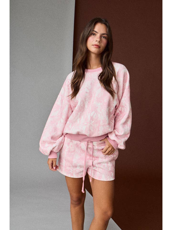 Papermoon - Wholesale Activewear Set - Women's - PX50791 - Woodland Camo Crewneck Set17