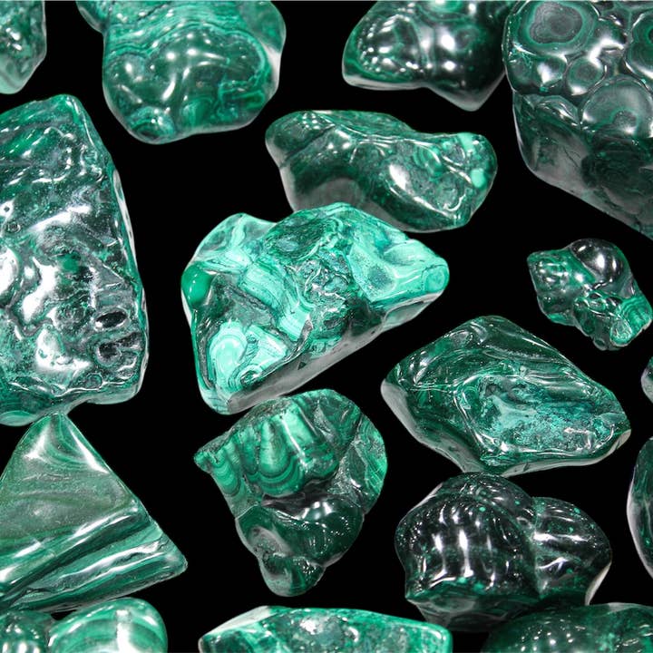 Malachite Free Forms Per Kilo and other Purchase Wholesale tisch. Free Returns & Net 60 Terms on Faire trending on Faire.