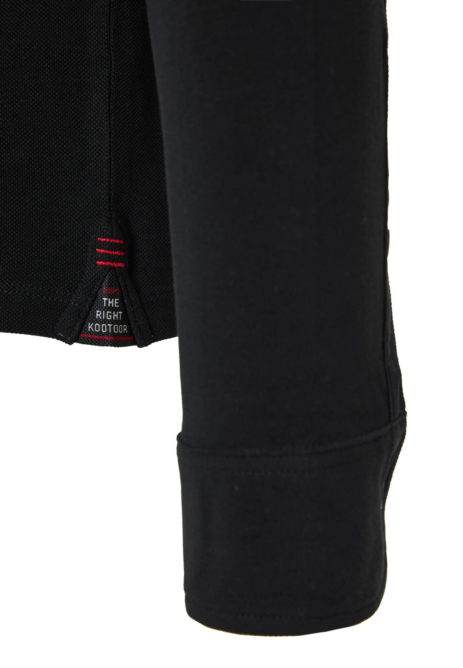 Funky Buddha - Wholesale Polo - Men's - Men's Longsleeve Polo Shirt  [FBM012-001-11]5