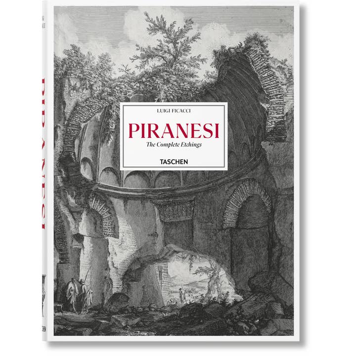 TASCHEN America - Wholesale Arts & Entertainment - Piranesi. The Complete Etchings (German, French, English)