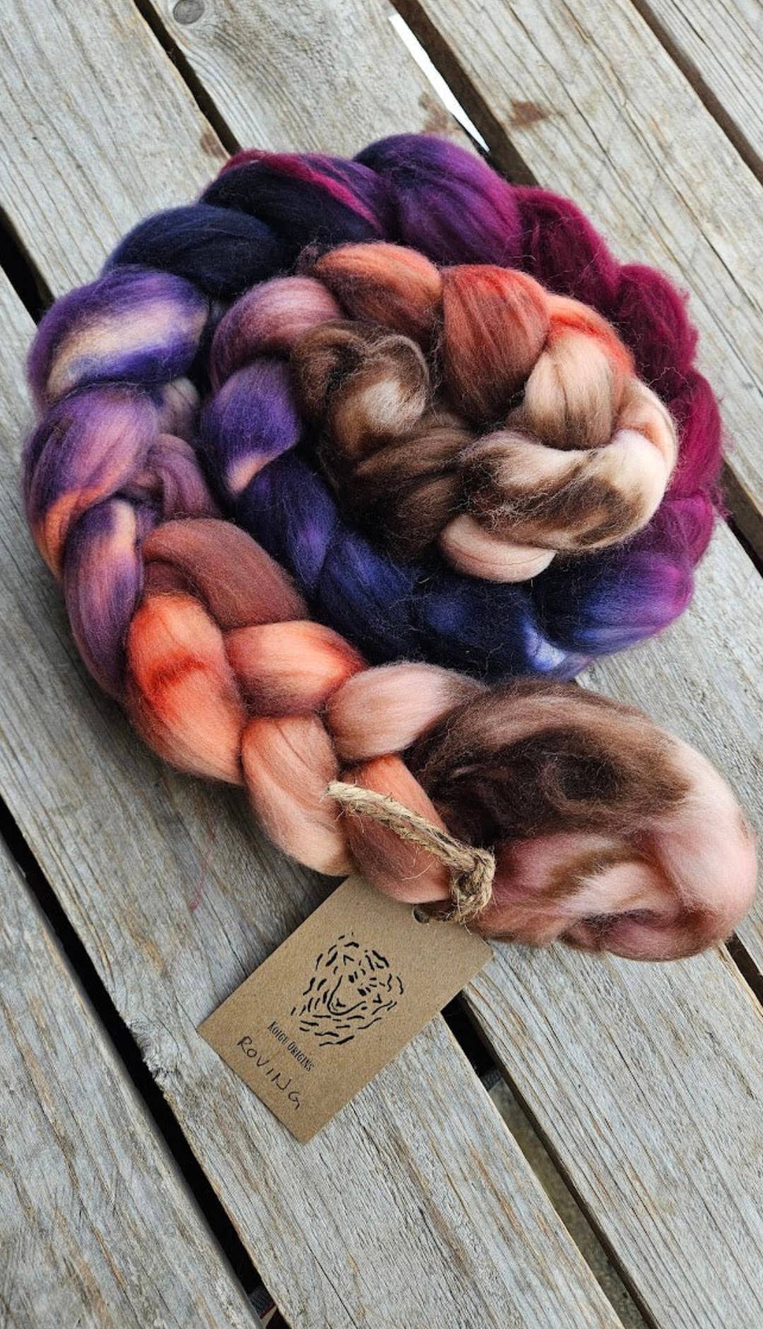 Koigu Wool Designs - Venta al por mayor Hilos - Trenzas Roving de fibra y merino15