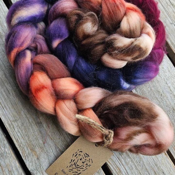 Koigu Wool Designs - Vendita all'ingrosso Lana - Fibra - Merino Roving Braids8