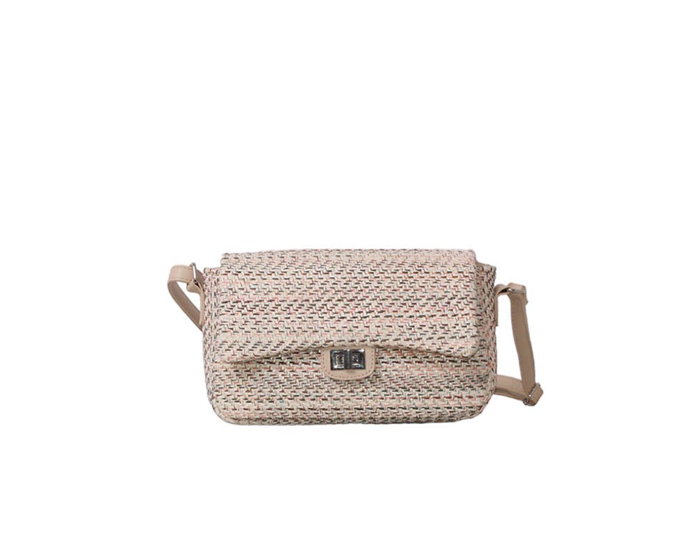 Rose SHOULDER BAG WITH FLAP, NEW COLLECTION for wholesale on Faire