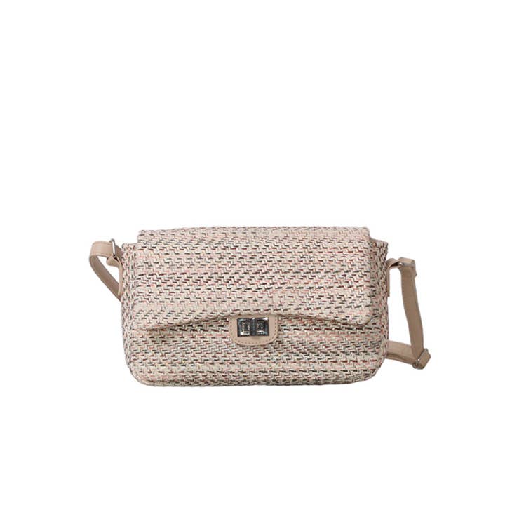 Rose SHOULDER BAG WITH FLAP, NEW COLLECTION for wholesale on Faire0