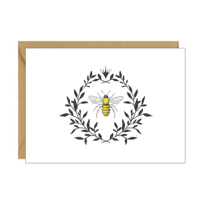 Carte de boîtier Queen Bee pour la vente par Idea Chic