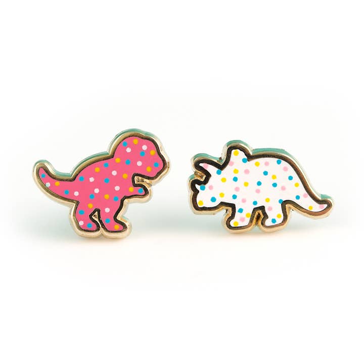 Dino Cookie Style 2 Øreringe for engroshandel hos LuxCups Creative
