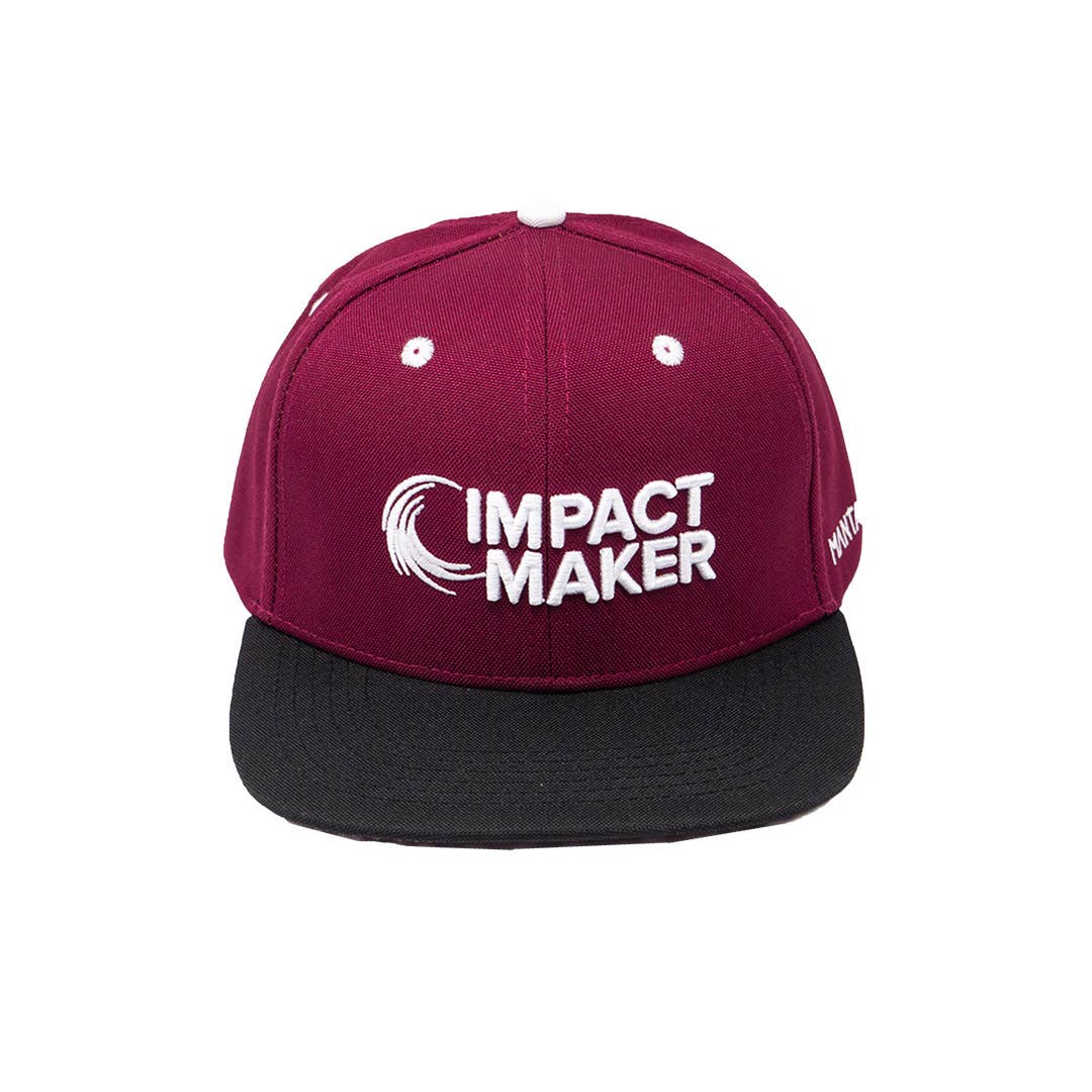 MANTAHARI Oceancare - Wholesale Flat Brim Cap - Unisex - impact maker cap1