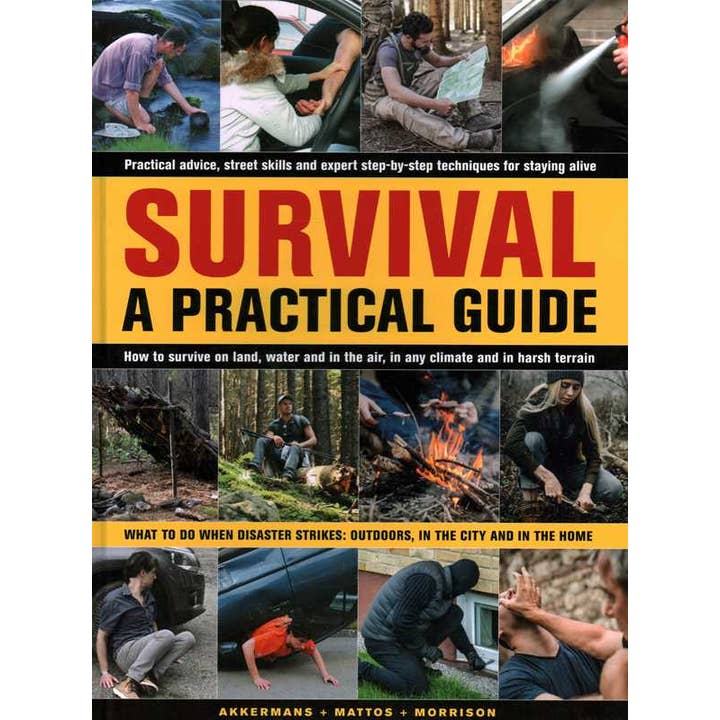 Survival: A Practical Guide by Bob Morrison for wholesale by Simon & Schuster
