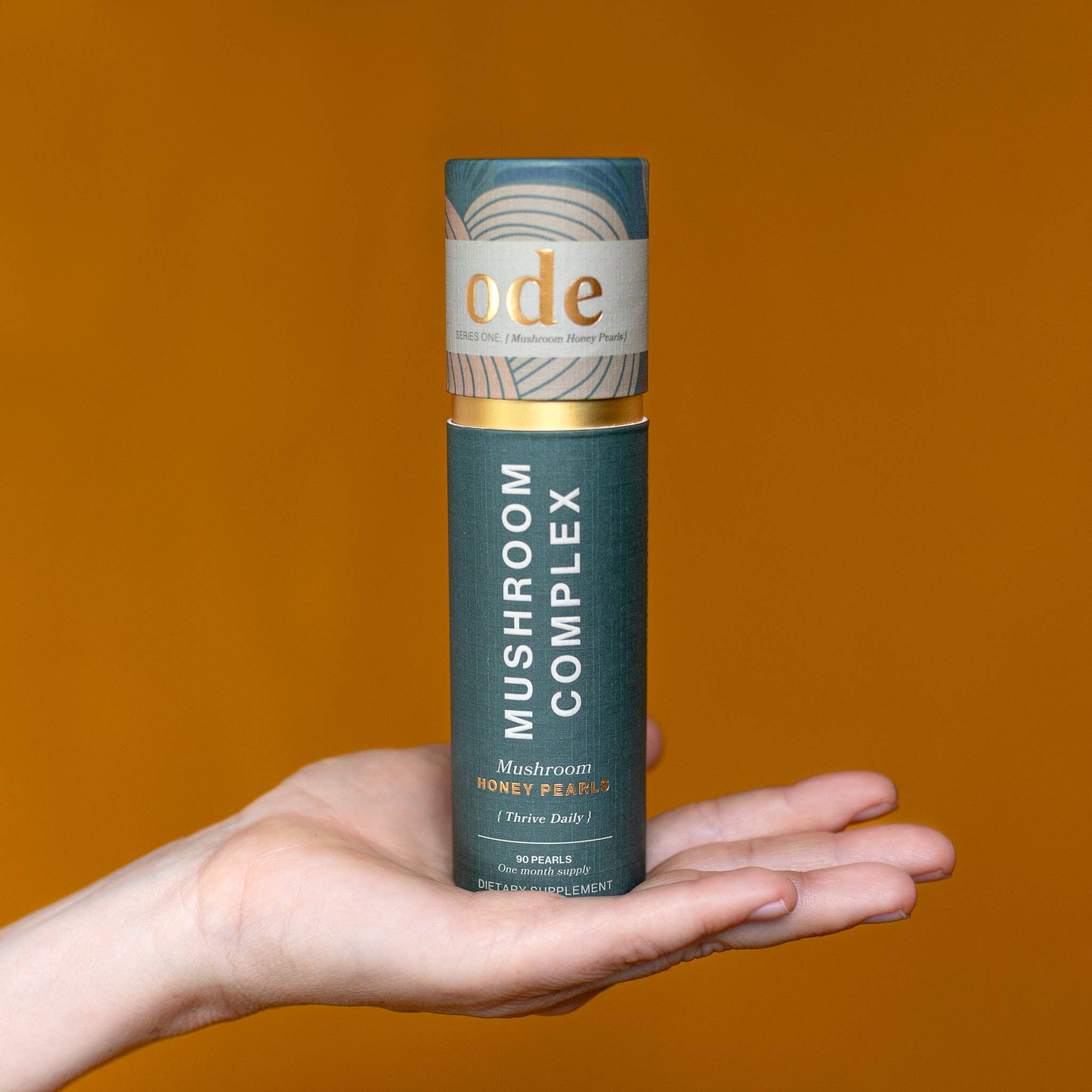 Ode Health - Wholesale Oral supplement/vitamin - MUSHROOM COMPLEX HONEY PEARLS5