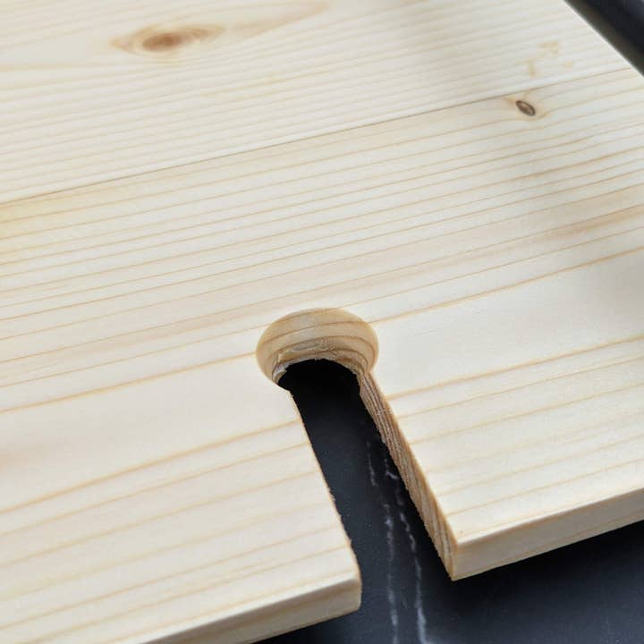 Vale Woodcraft - Wholesale Bath caddy - Reclaimed Wood Bath Caddy Tray1