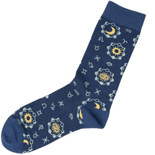 Benjamin International - Wholesale Socks - Unisex - ZODIAC MOON PHASES SOCKS0