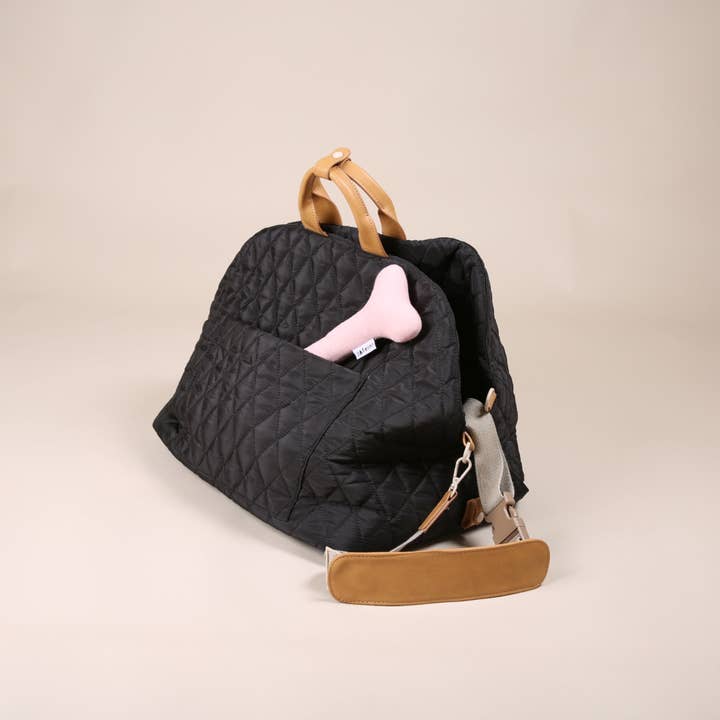 JAfein!® Dogs & Style - Wholesale Pet carrier – Dog - YeaFein! Car Elegante black dog bag1