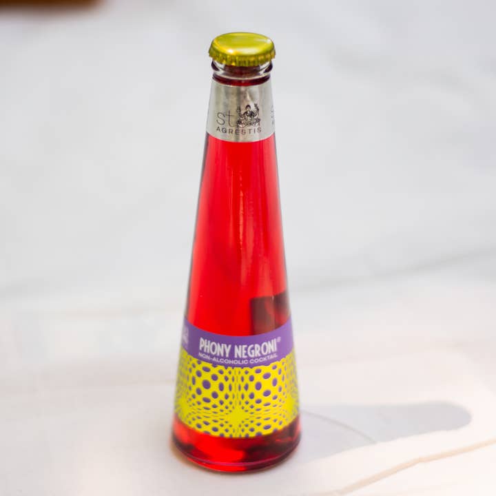 St. Agrestis - Vente Apéritifs sans alcool/mocktails - St. Agrestis Phony Negroni® sans alcool & Amaro Falso®.3