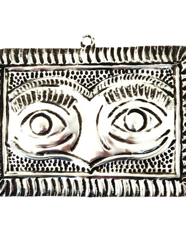 Placa de estaño - Ojos para venta al por mayor de Sedona Spirit