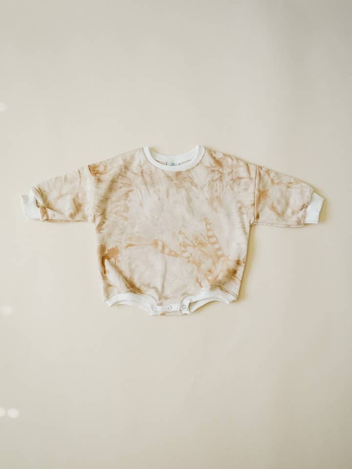 Sweatshirt Romper - Tie-Dye for wholesale by Orcas Lucille