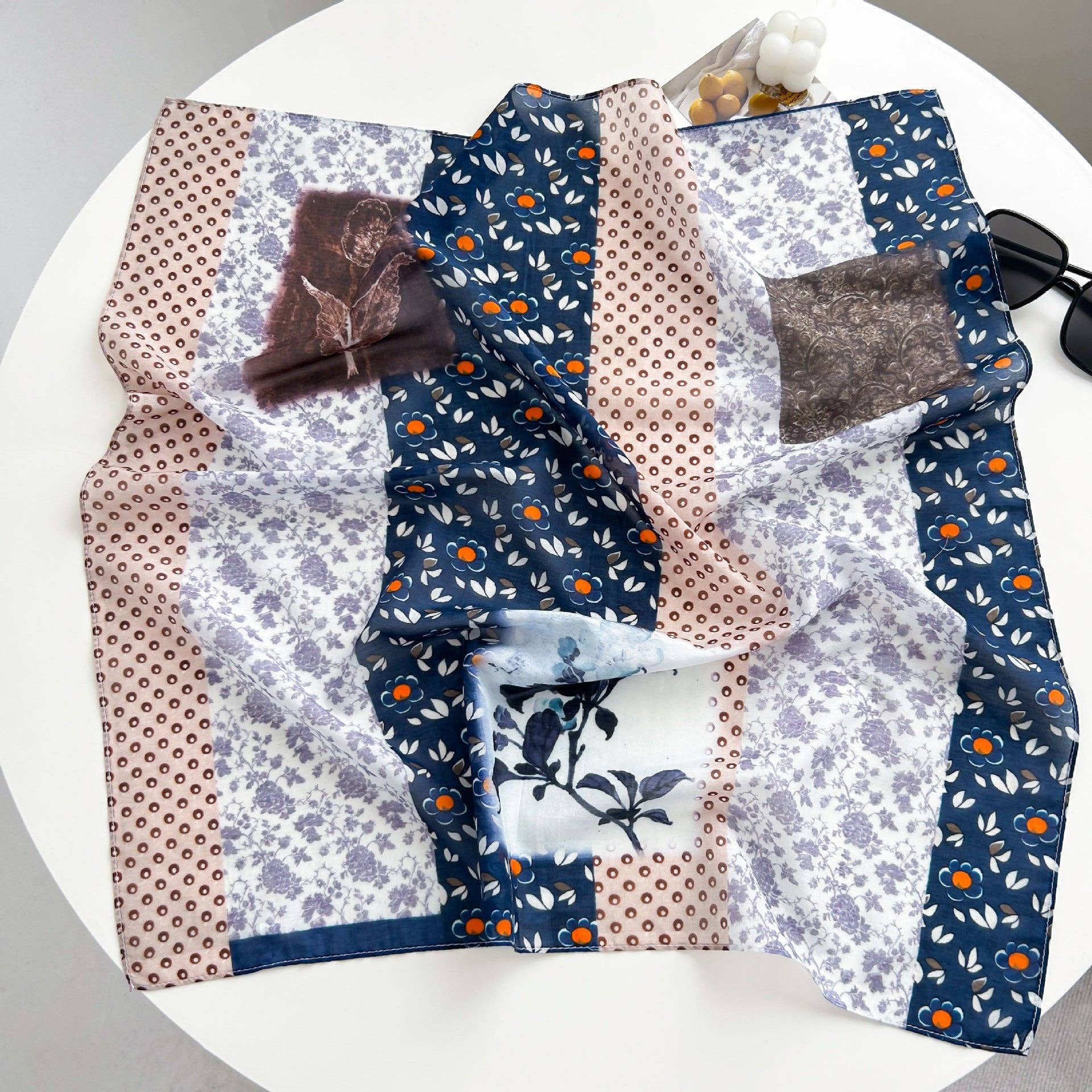 Marayn - Vendita all'ingrosso Sciarpa - Donna - Sciarpa in Misto Seta Leggera Primavera Estate Versatile59