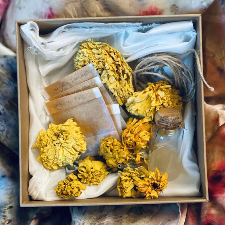 Flower Bundle Dying Kits and other Purchase Wholesale peace silk fabric. Free Returns & Net 60 Terms on Faire trending on Faire.