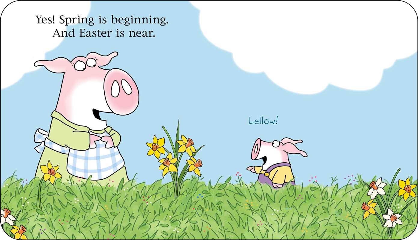 Simon & Schuster - Wholesale Baby & Toddler Book (0-2) - Happy Easter, Little Pookie by Sandra Boynton1