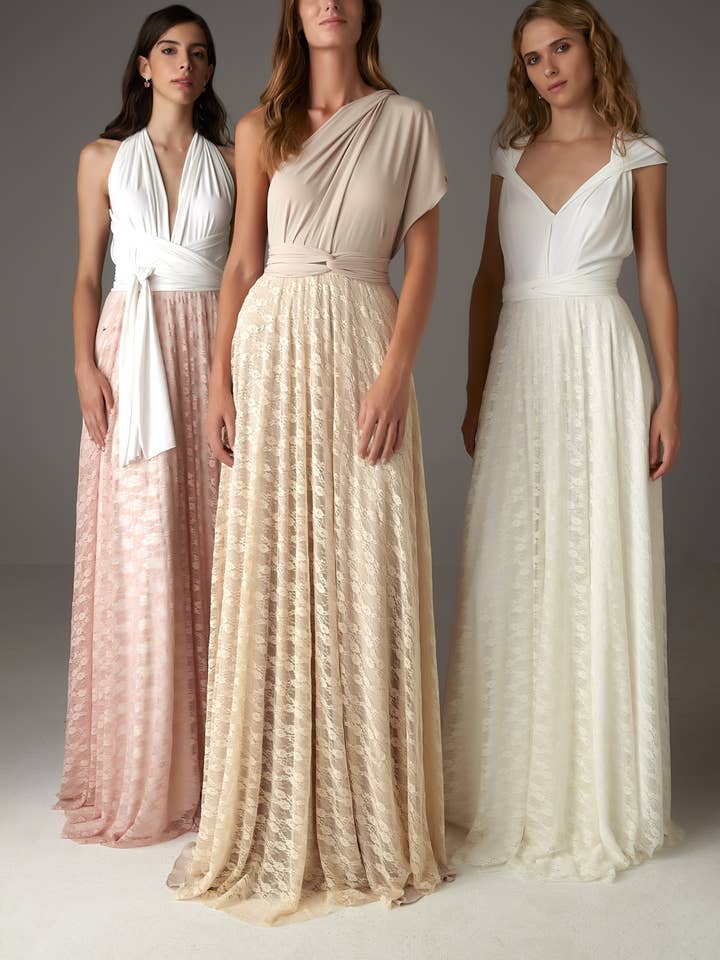 Lace Overskirt - Unique Size for wholesale by CEYLAN BCN