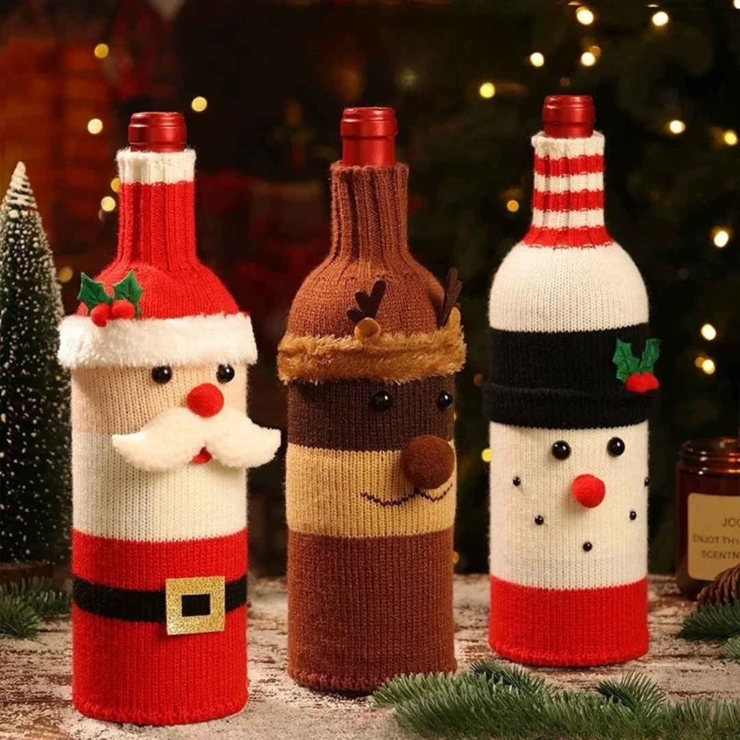 Sostraw & SmartThings - Wholesale Cadeautasje voor wijn - Cadeauverpakking voor wijnfles6